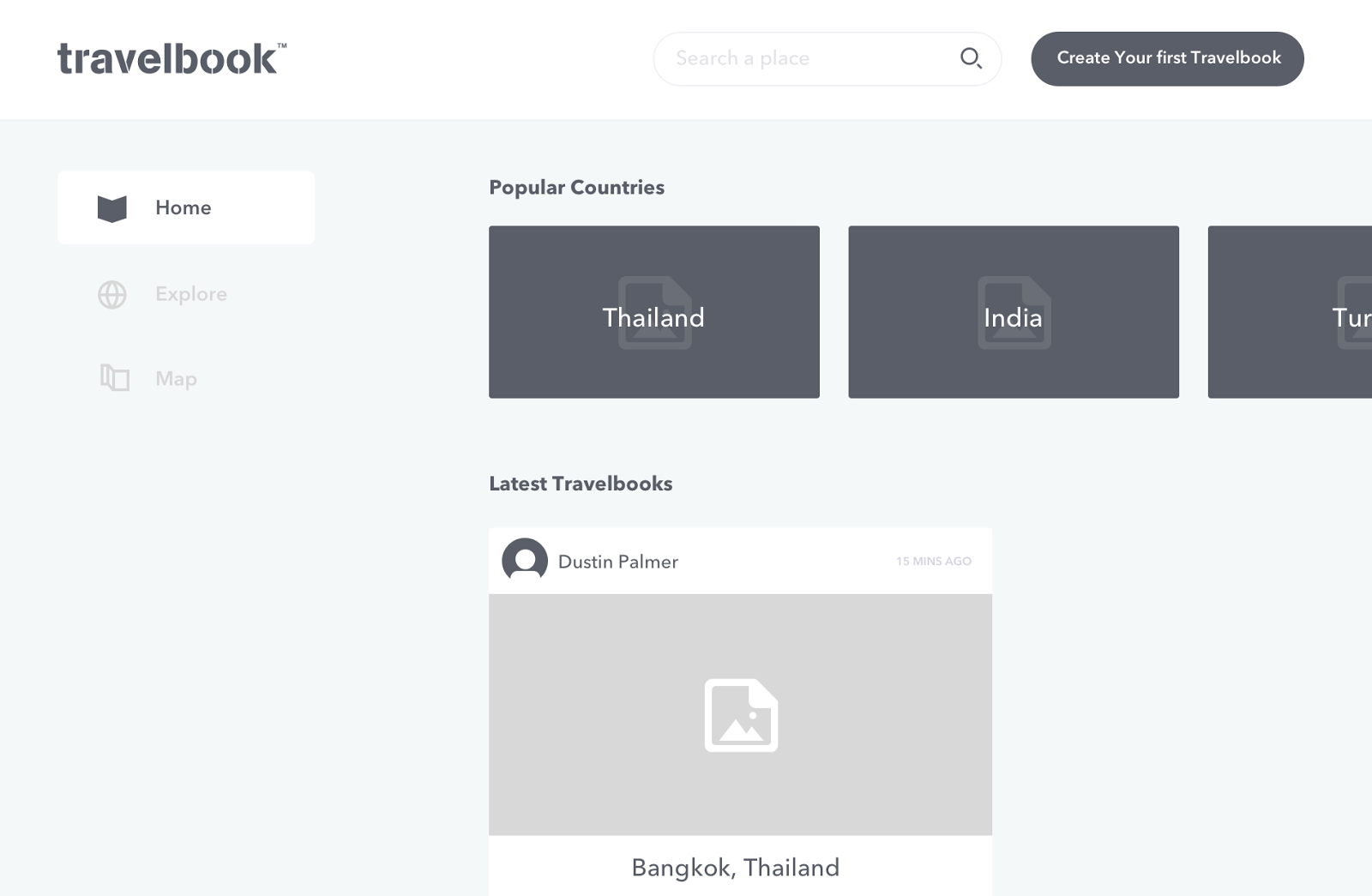 Example of a good wireframe