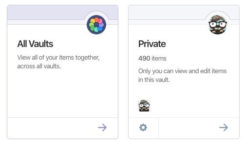 Your Private vault