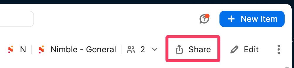 1Password Sharing