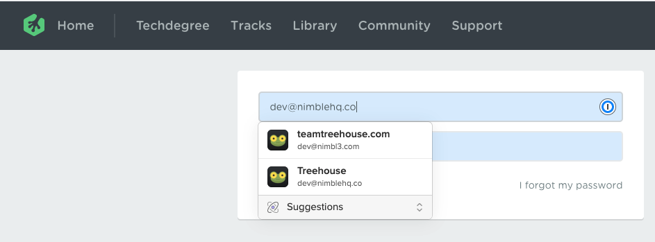 1Password Treehouse Example